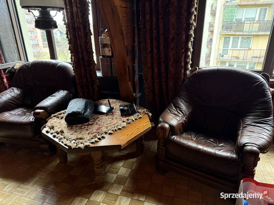 Meble dębowe komplet co na zdjęciach małopolskie Kraków