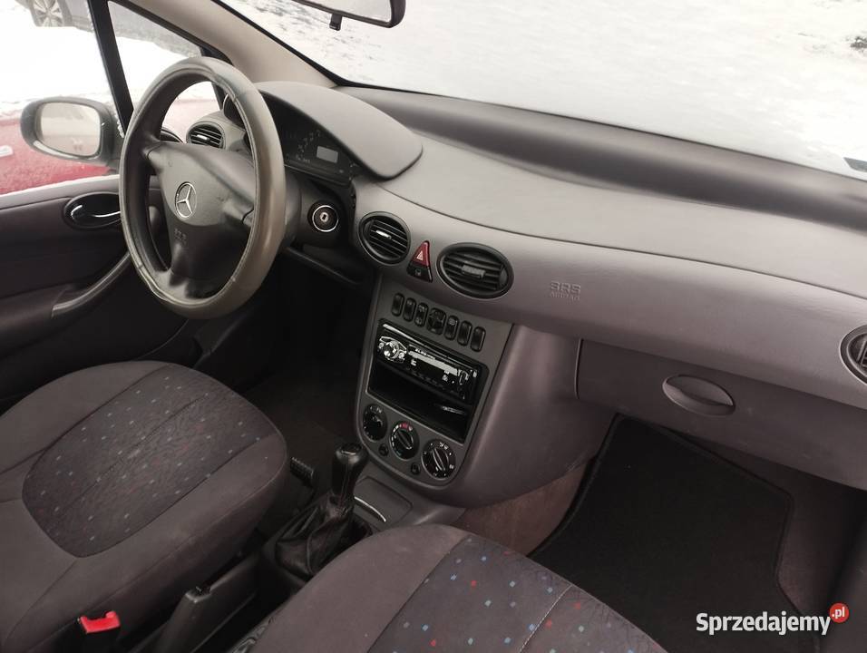 Mercedes Aklasa 14 benzyna komputer pokładowy Mercedes-Benz Warszawa