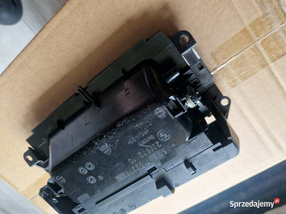 Schowek półka na okulary Bmw e90 e91 oem Warszawa sprzedam