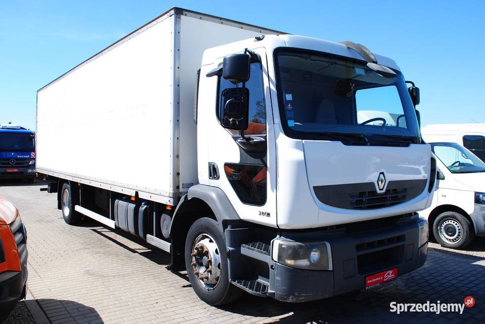 Renault Premium 280 Kontener Winda Dhollandia 7820kg