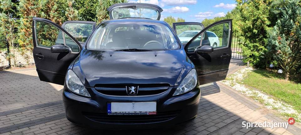 Peugeot 307 PT do 02 2027r KLIMAMroziSkóryDuży Samochody osobowe Wałdowo Szlacheckie