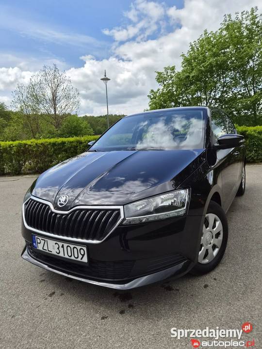 Skoda Fabia III 10 nowa Złotów