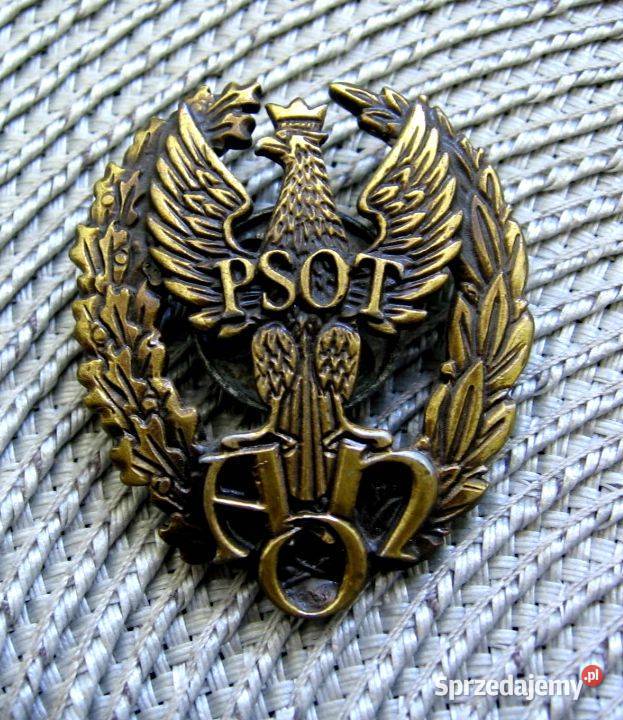 Medal PSOT kopia wielkopolskie Kalisz
