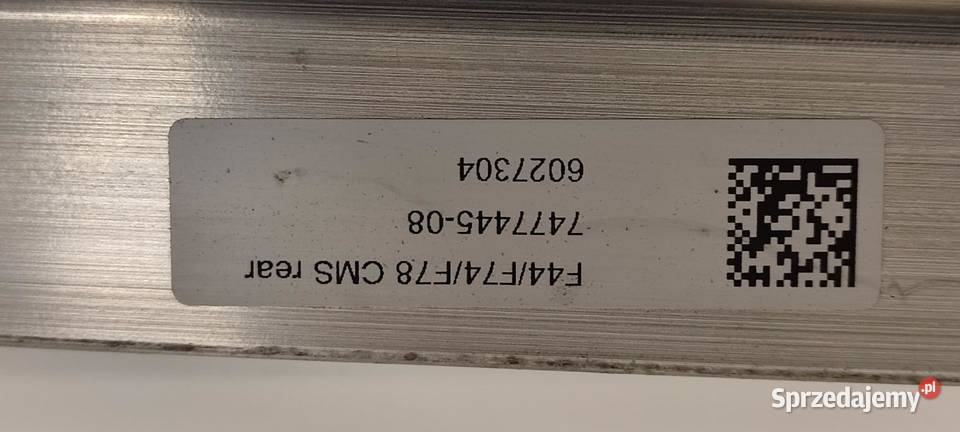 BMW F44 218I BELKA ZDERZAKA TYŁ 7477445 osobowe