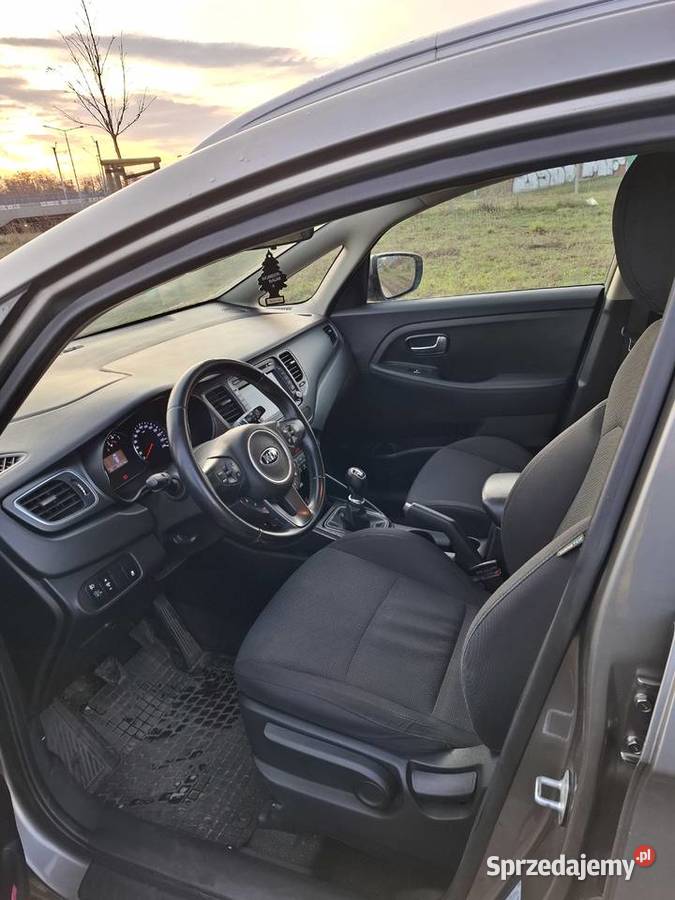 Sprzedam KIA CARENS 17 CRDI Poznań