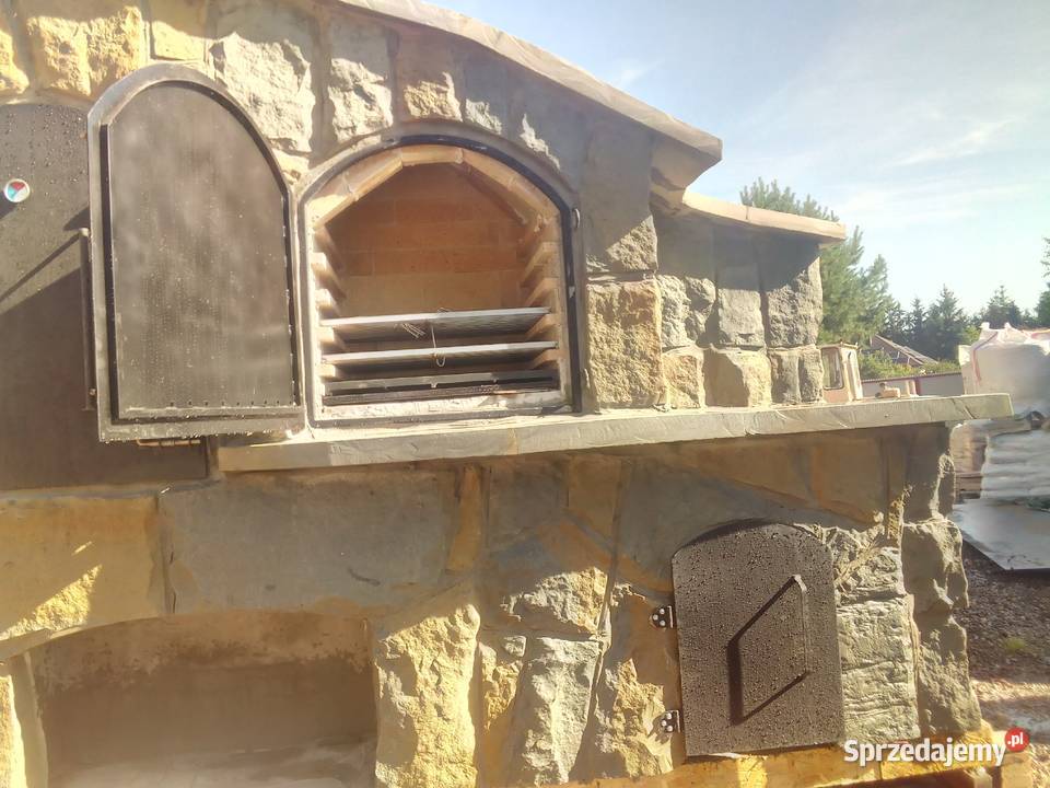 Wędzarnia grill z kamienia Niestachów