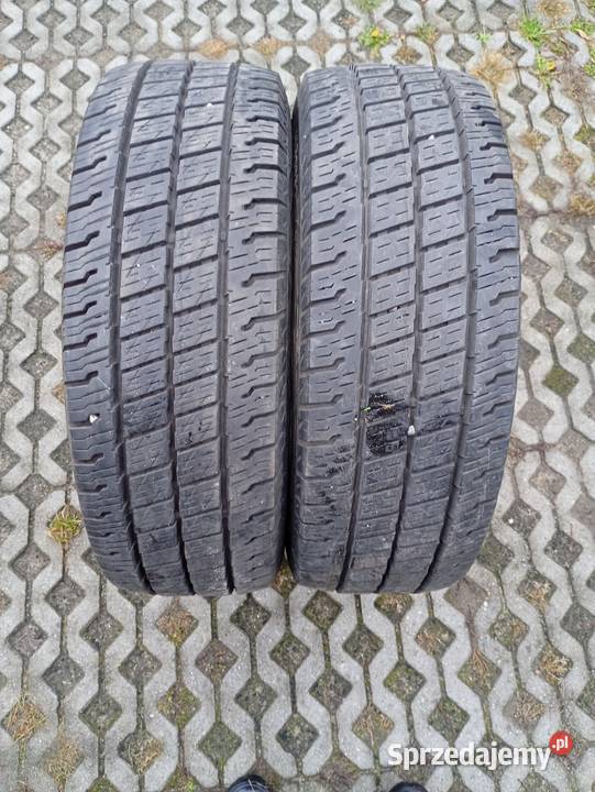 Opony całoroczne 22565R16C Uniroyal 2 Rzeszów sprzedam