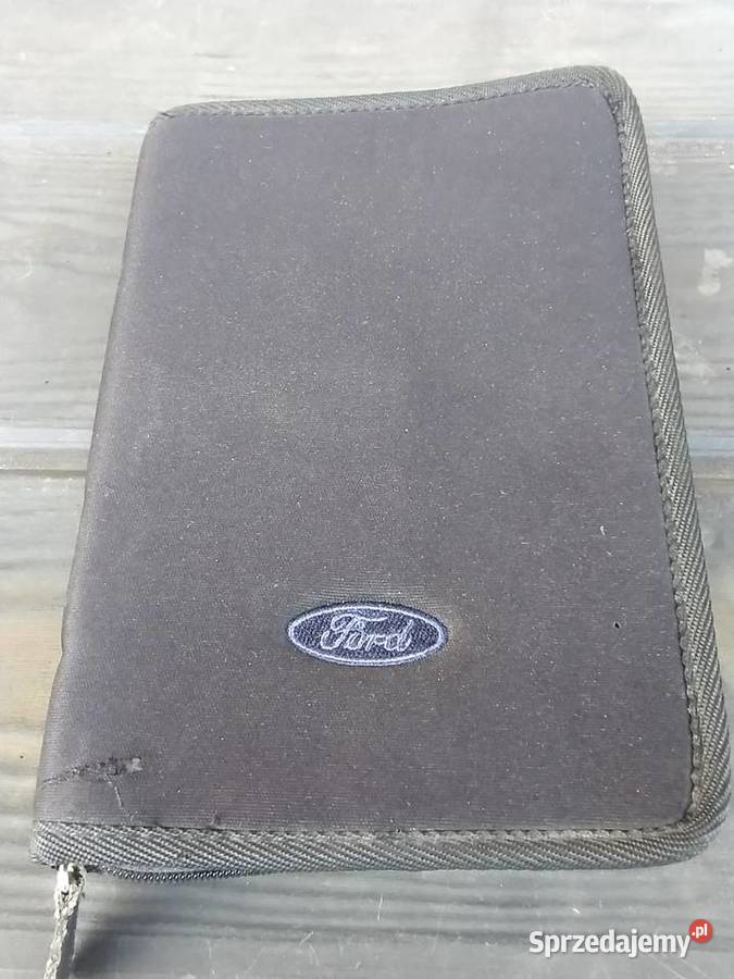 Etui na książki serwisowe Ford śląskie Kamienica Polska sprzedam