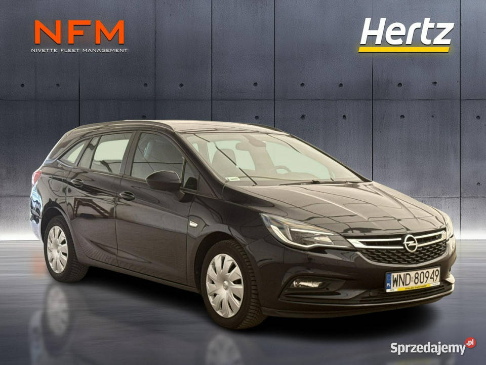 Opel Astra 16 DTH SS136 Enjoy Salon FakturaVat K wielofunkcyjna kierownica Warszawa sprzedam