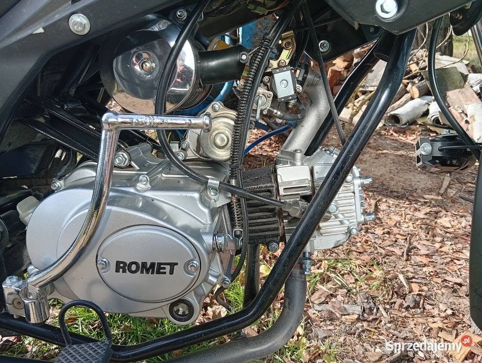 Silnik Romet 50 cc Skrwilno