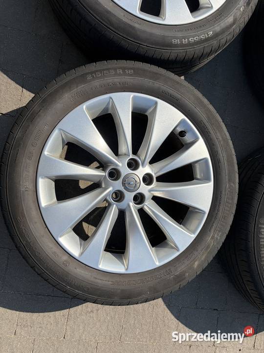 Koła alufelgi Opel Mokka X 18 21555R18 95H mazowieckie Okuniew