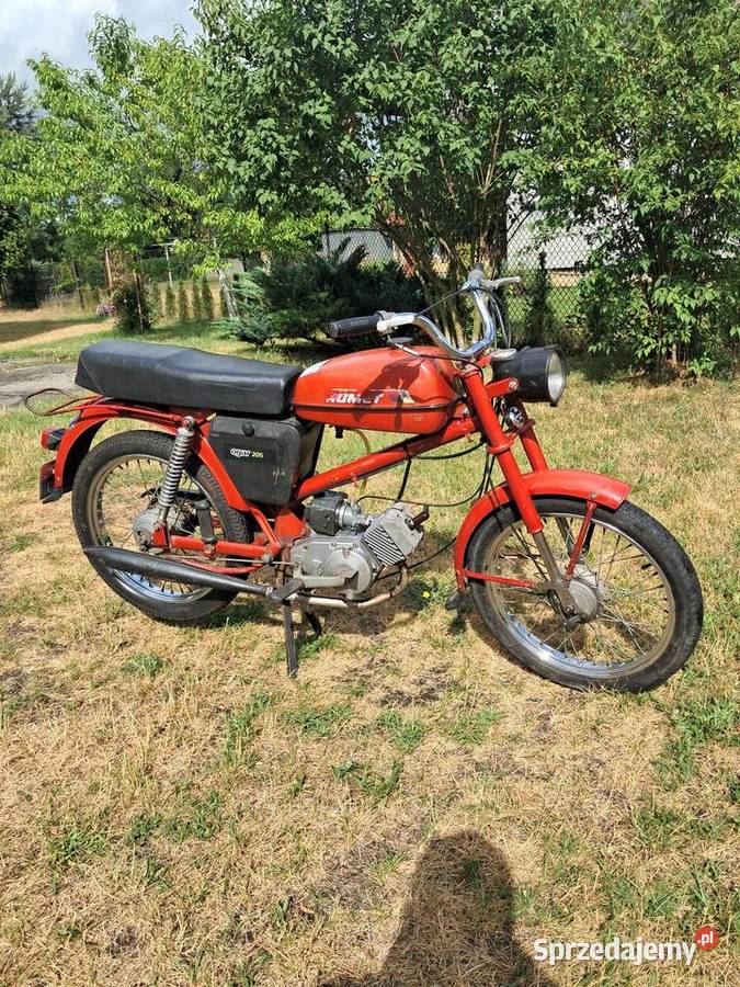 Romet ogar 205 zarejestrowany orginał wsk simson Jaworzno sprzedam