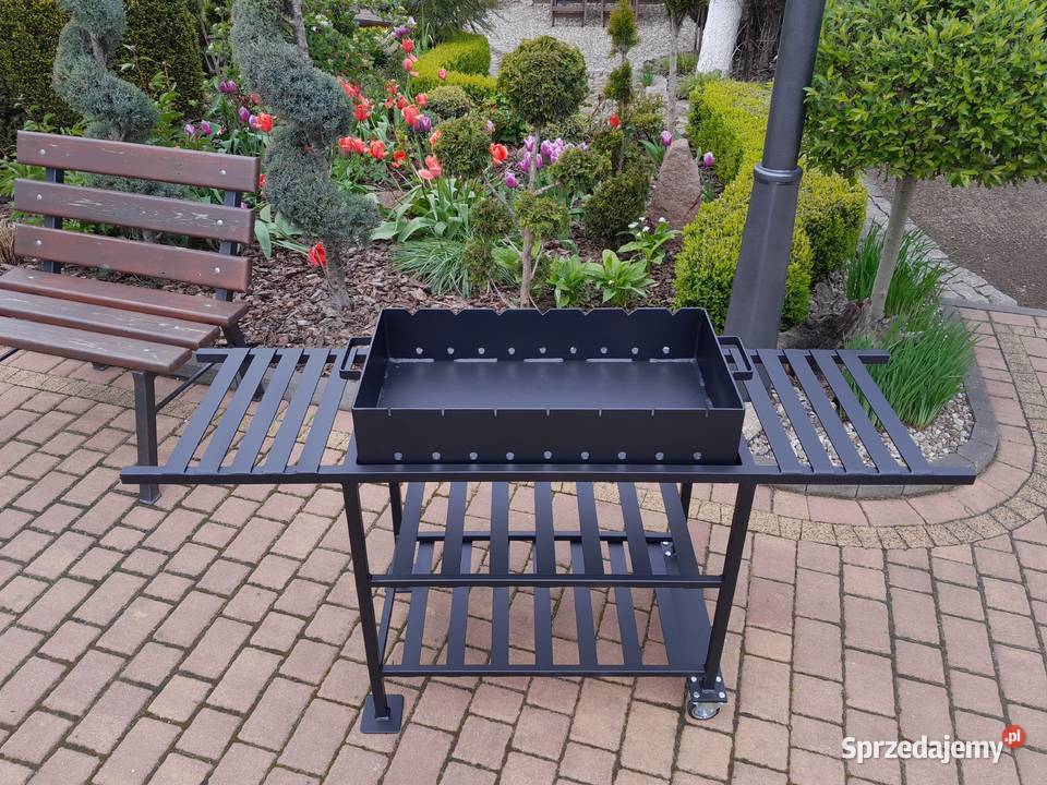 grill na szaszłyki szampury szampur mangał Grille węglowe Damasławek
