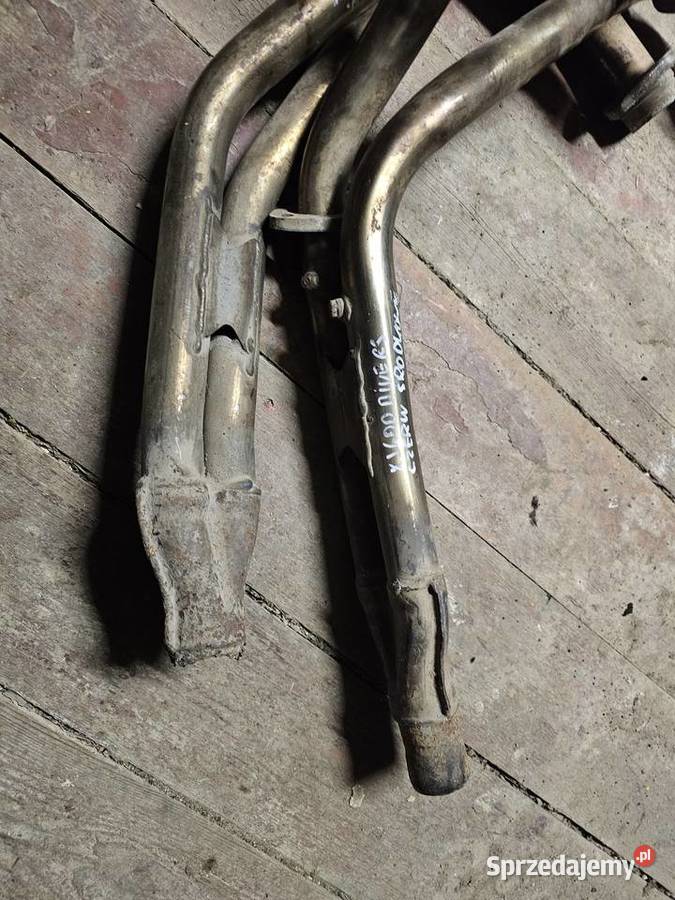 Yamaha XJ 600 diversion kolektor kolektory Jelenia Góra