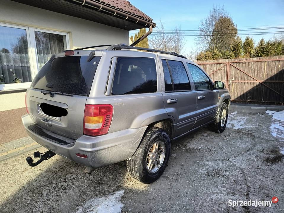 Jeep Grand Cherokee 31 Diesel Terenowy Jarosław