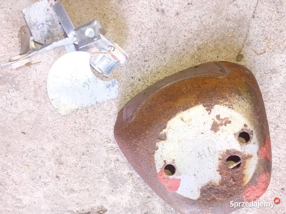 Shl Gazela skorupa lampy tył łódzkie Maluszyn