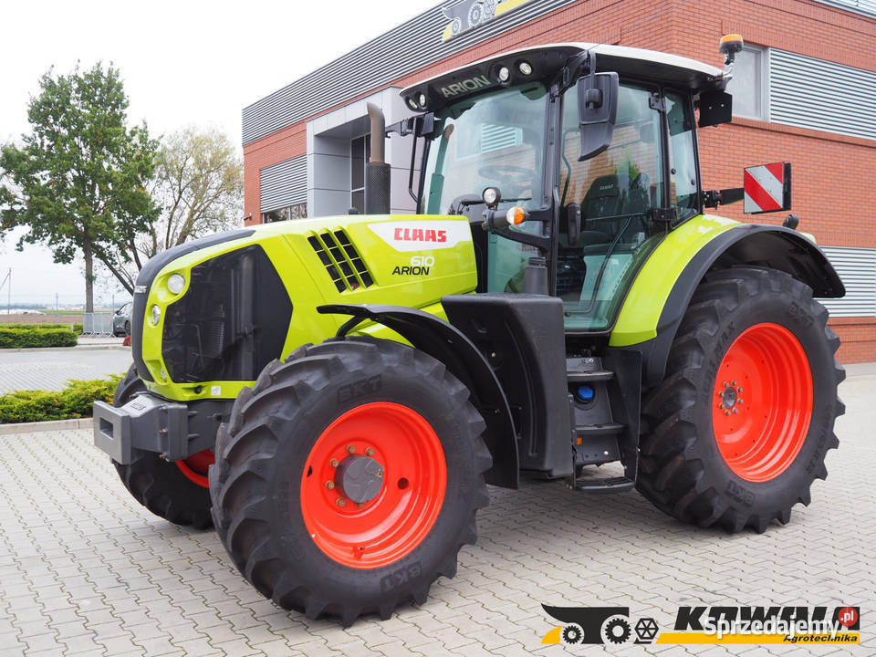 Claas Arion 610 CIS Ciągnik rolniczy traktor TUZ Zaczep dolny