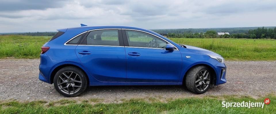Kia ceed 14 140 35 przebieg serwis gwarancja 1400cm3