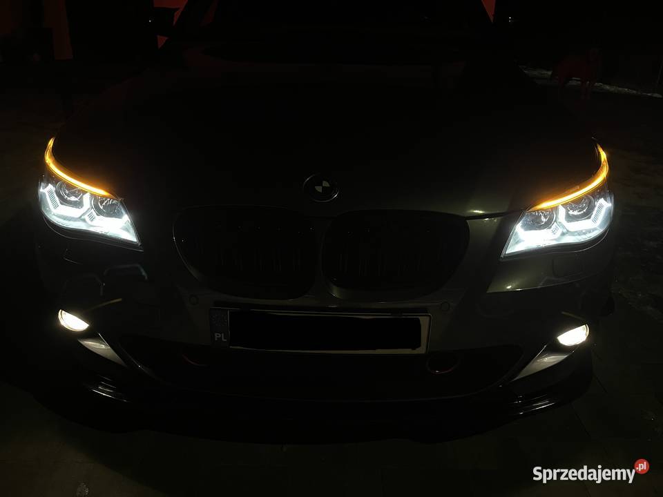 BMW Seria 5 BMW E60 530D MPakiet Doinwestowana kujawsko-pomorskie Toruń