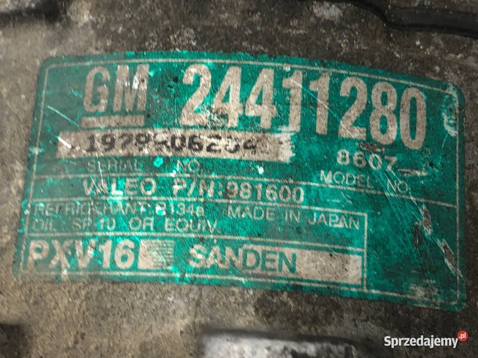 SPRĘŻARKA KLIMATYZACJI SAAB 93 24411280 20 150 sprzedam