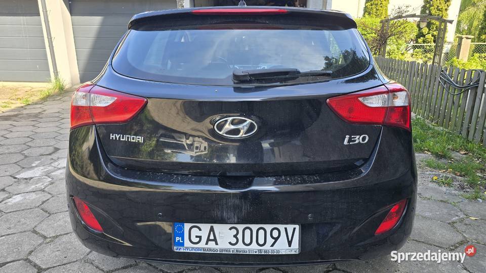Hyundai i30 pierwszy właściciel Gdynia