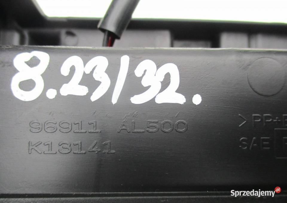 TUNEL ŚRODKOWY PODŁOKIETNIK INFINITI G35 SEDAN Nowy Tomyśl
