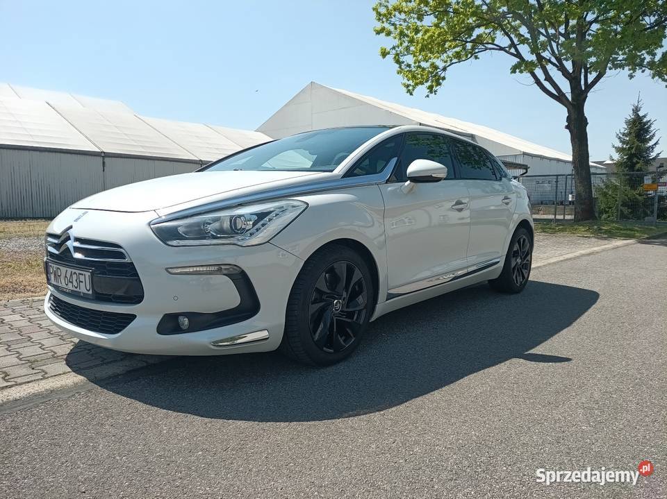 Citroen DS5 piękna perła metalik mały przebieg Pisarzowice