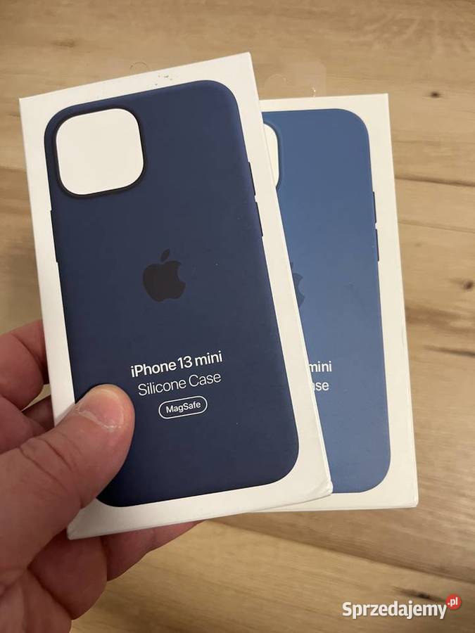 Etui iPhone 13 mini MagSafe silikonowe Pokrowce, futerały i kabury warmińsko-mazurskie Elbląg