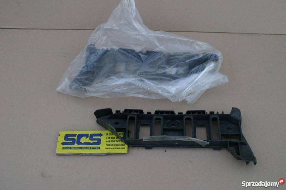 VW TOURAN I ŚLIZG ZDERZAKA PRZÓD LEWY PRZEDNI Bieleń