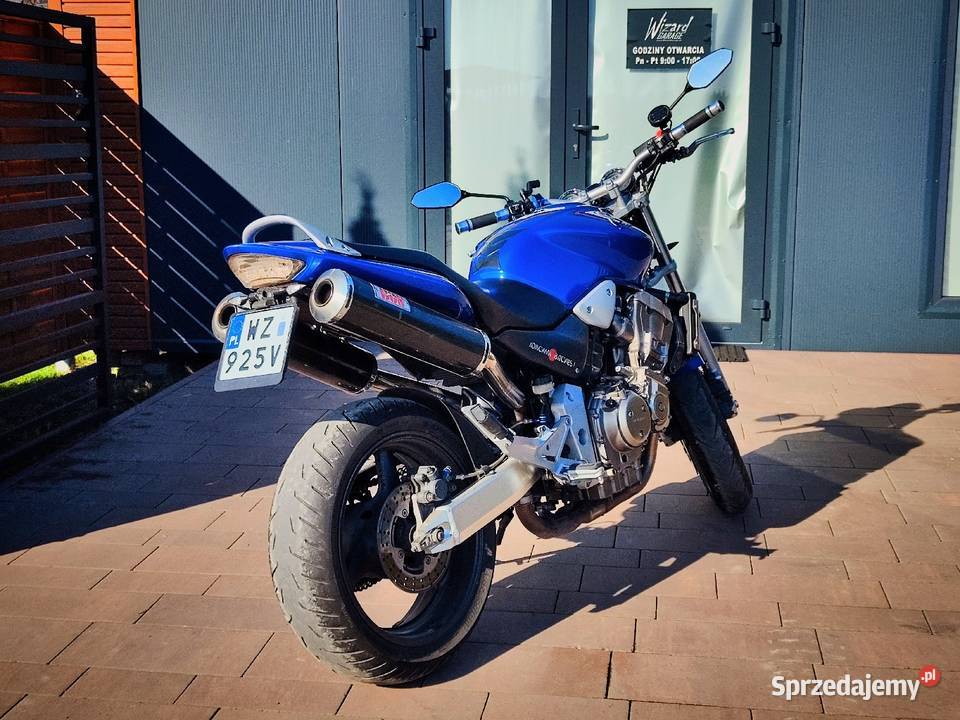 Honda Hornet CB900 z 2002 r Bogate wyposażenie Błonie