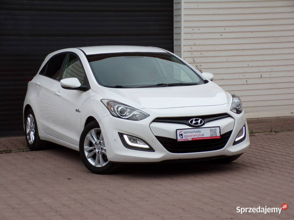 Hyundai i30 Kamera Led NAVI Klimatronic 16 135 światła do jazdy dziennej śląskie Mikołów