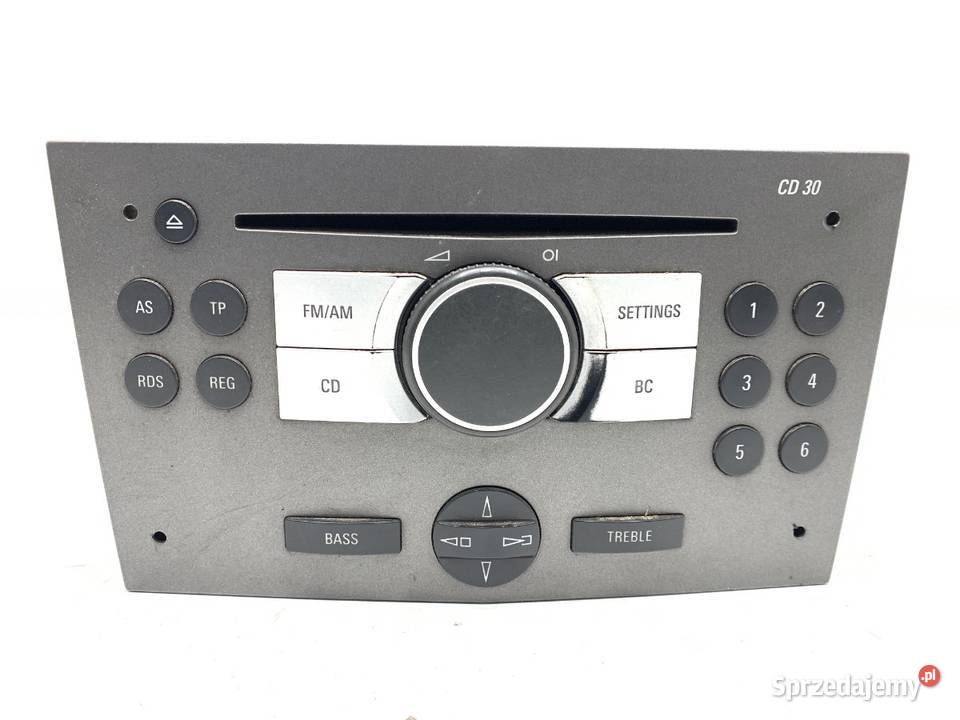 RADIO OPEL ASTRA H 13190855 0414 ODTWARZACZ