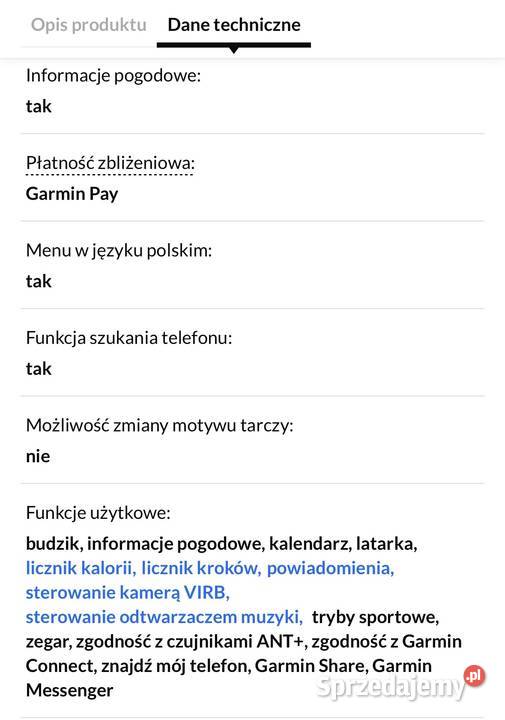 Garmin instinct solar 3 45mm podlaskie Białystok