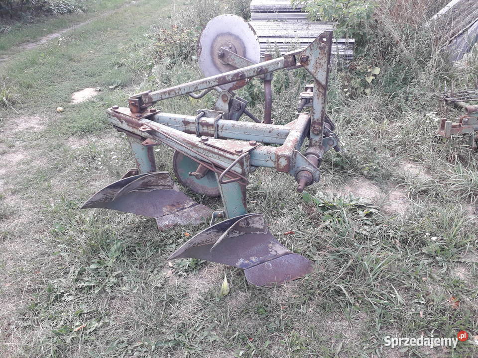 Sprzedam PŁUG 2skibowy ORLIK mazowieckie Radom sprzedam