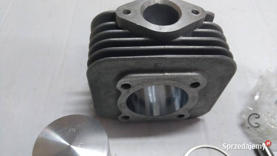 NOWY CYLINDER EUROCILINDRO Cylindertłok Piaggio Cylindry, głowice, pierścienie Bielsk Podlaski