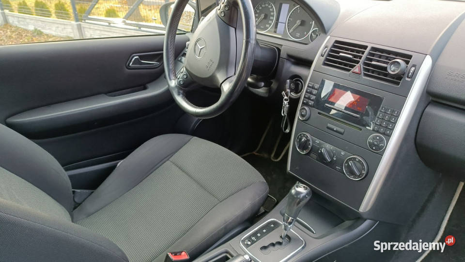 Mercedes A 180 Automat Ekonomiczny Bez rdzy W169 Stare Budy