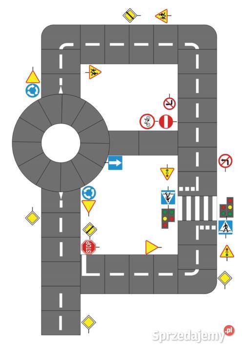 PROJEKT 2 Mobilne miasteczko rowerowe wymiary Poznań sprzedam