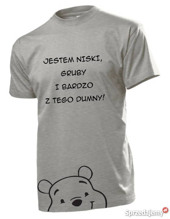 Śmieszne koszulki męskie Gubin