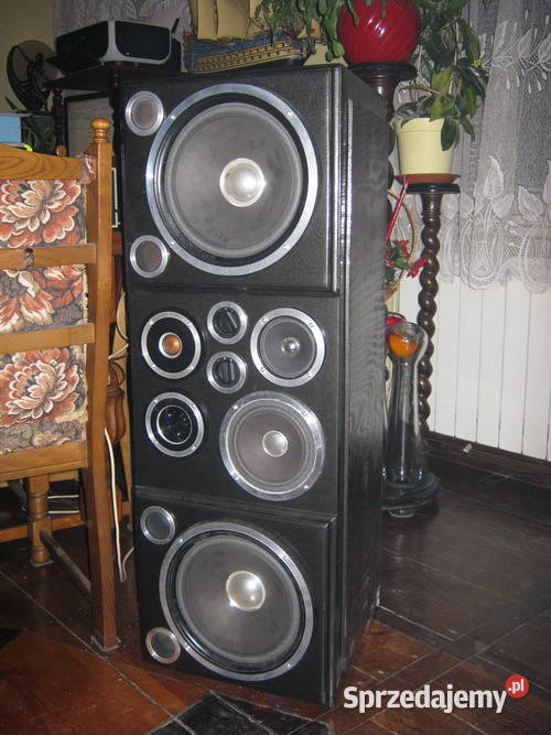 Kolumny Głośnikowe 250 wat Legnica sprzedam