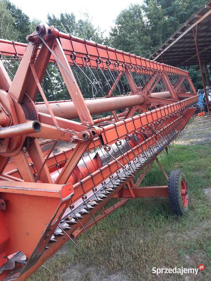 Heder do bizona Z056 rekorda Z058 nowy typ Radomyśl Wielki sprzedam