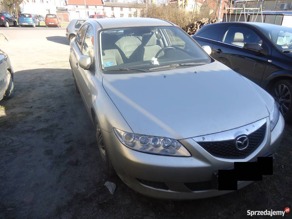 Mazda 6 z uszkodzonym silnikiem Twardogóra Sprzedajemy.pl