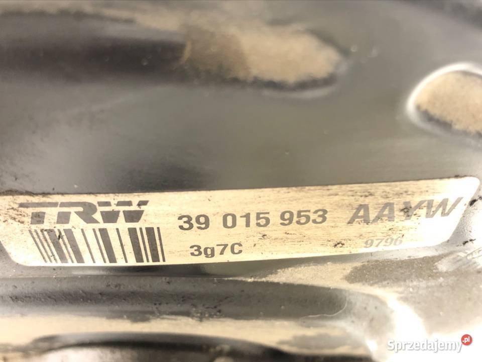 SERWO HAMULCOWE OPEL MERIVA B 39015953 Hatchback