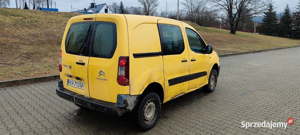Citroen Dangel Berlingo 4x4 16HDI Berlingo Berlingo Dukla sprzedam