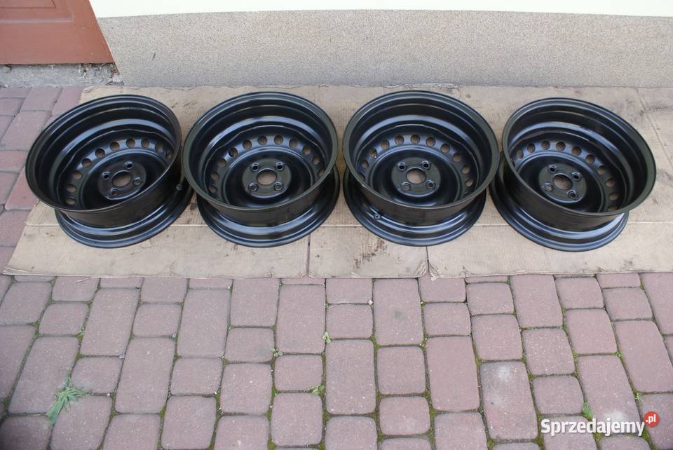 6Jx15 4x100x541 ET47 oryginał Kia Rio Hyundai Wara sprzedam