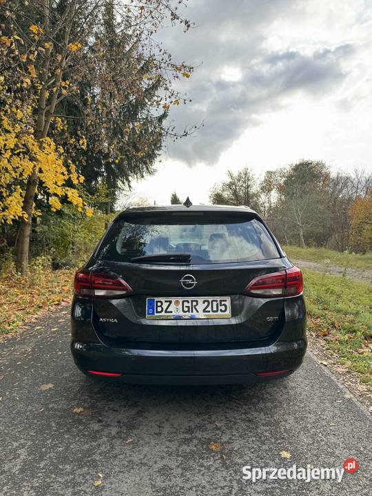 OPEL ASTRA 16 TDCI ŁADNY 187654km Ulanów