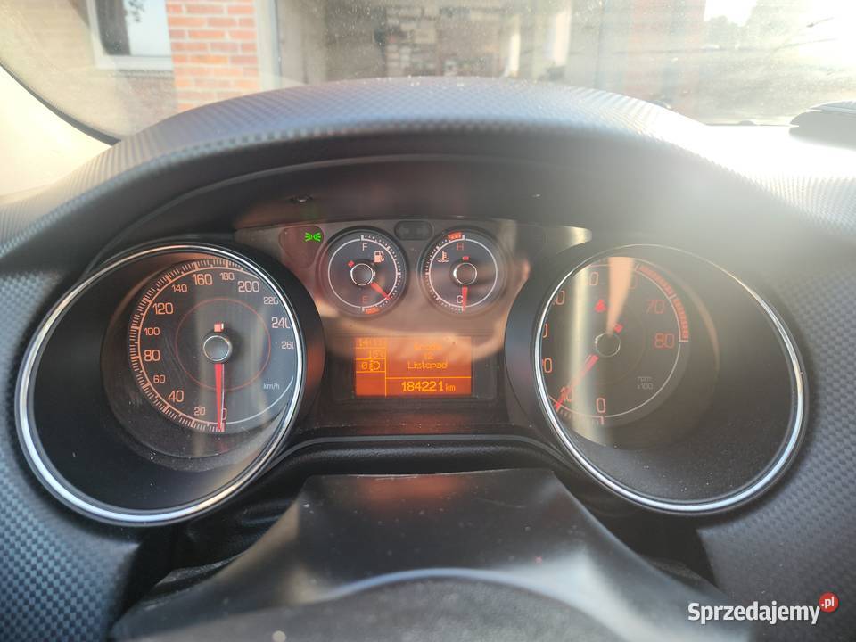 Fiat Bravo II 14 multiair z LPG Popów