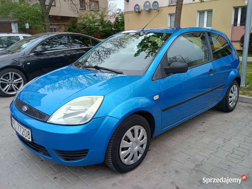 Ford Fiesta Mk6 2005 r sprzedam samochód 13 Fiesta Radom