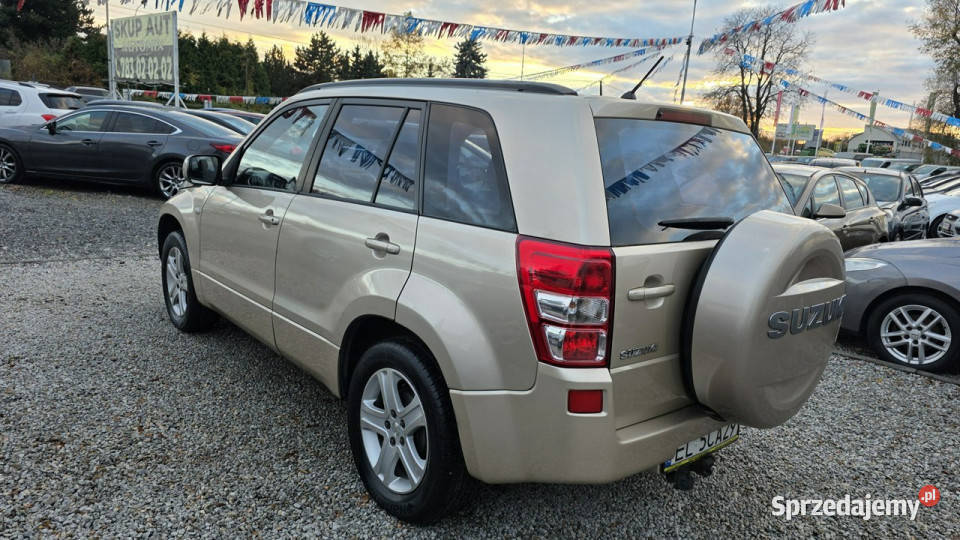 Suzuki Grand Vitara MEGA STAN LPGAUTOMAT 4x4 Świdnica sprzedam