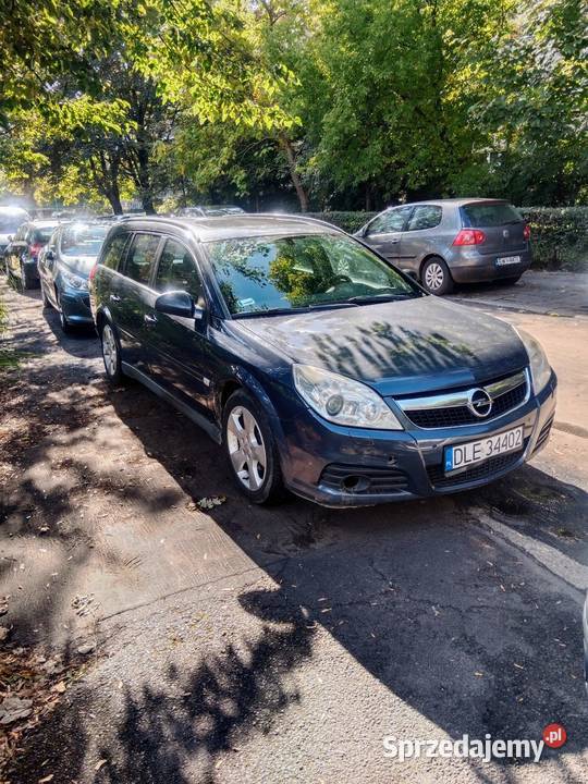 Opel Vectra kombi 19cdtiklima2007r Vectra Wrocław sprzedam