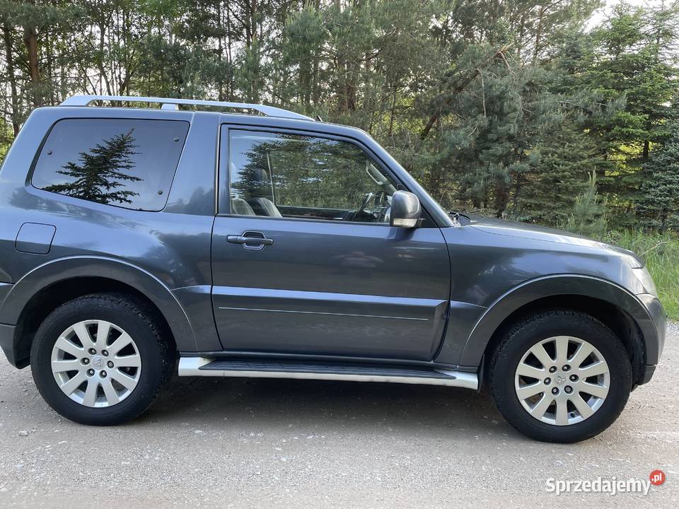 Mitsubishi pajero 4x4 2007